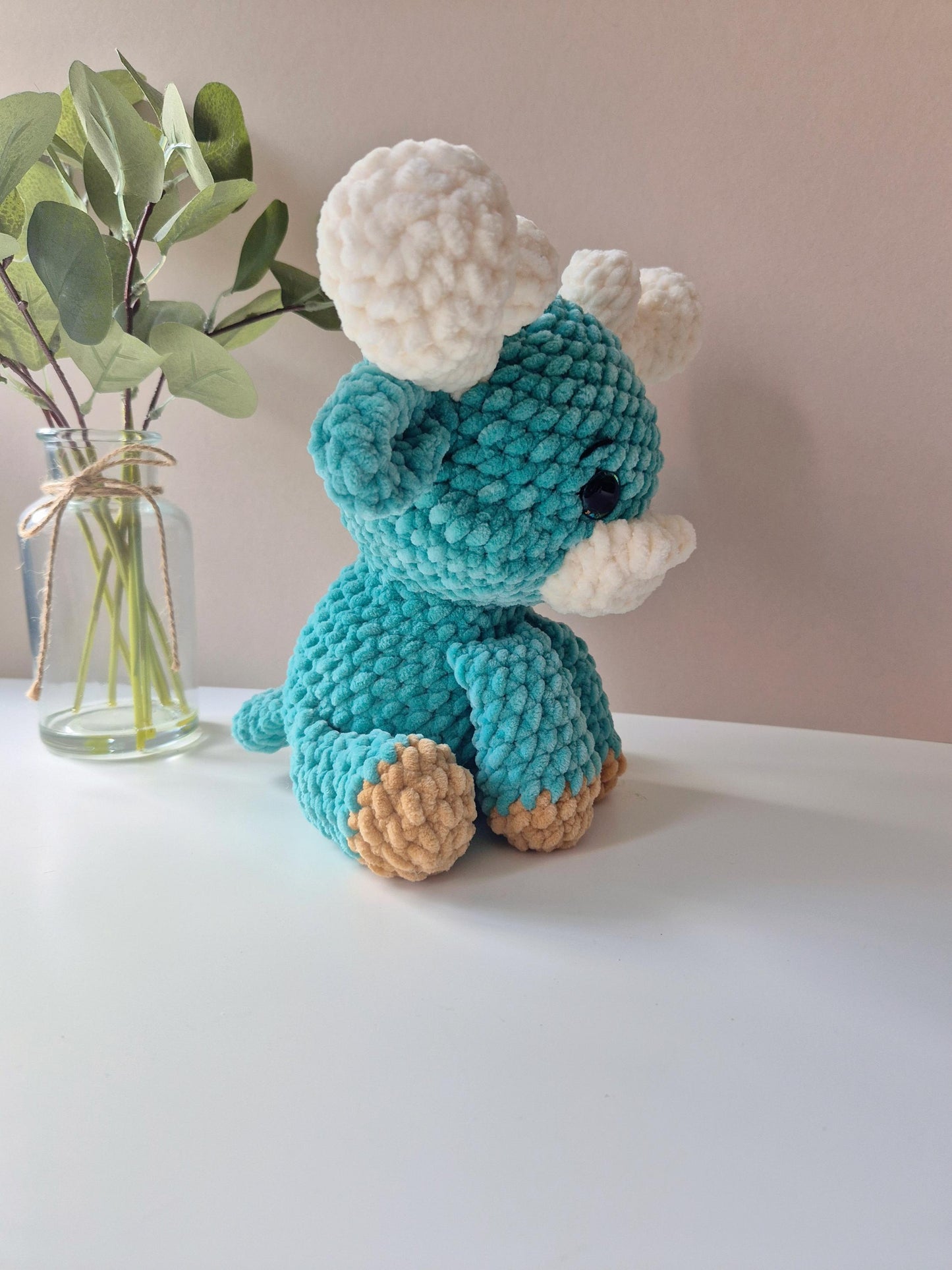 Rocket the Moose - Crochet Pattern