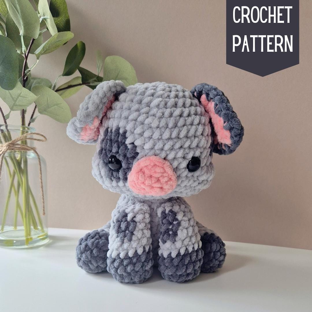 Nani the Pig - Crochet Pattern