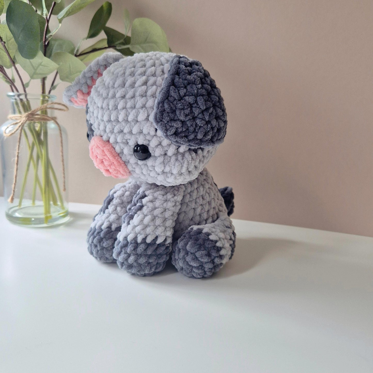 Nani the Pig - Crochet Pattern