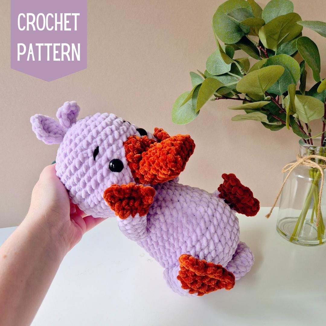 Peanut the Platypus - Crochet Pattern