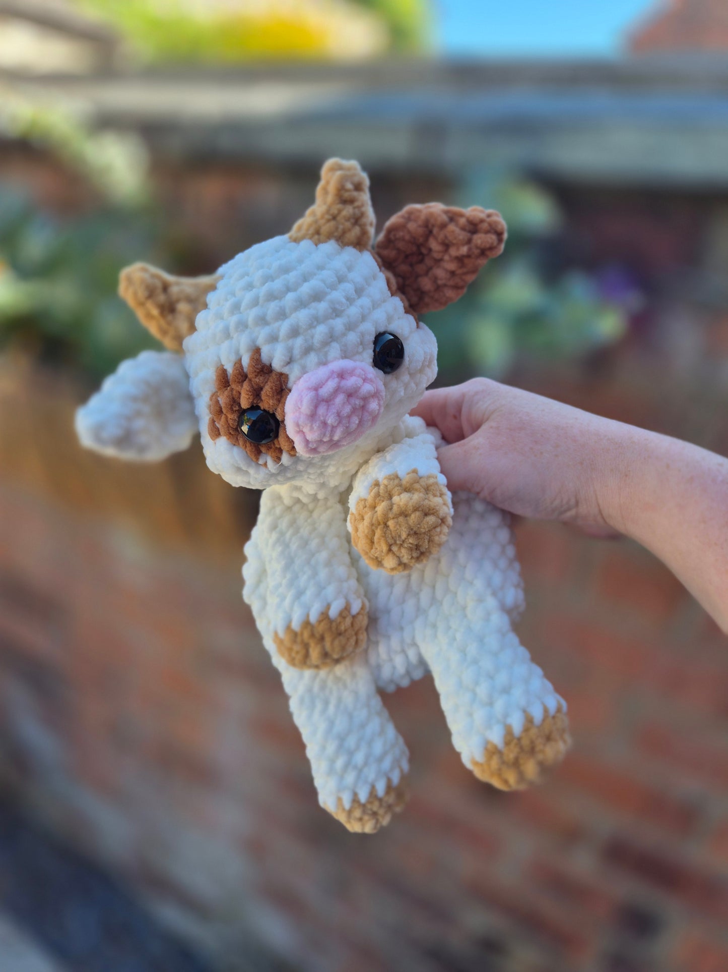 Celeste the Cow Snuggler Pattern