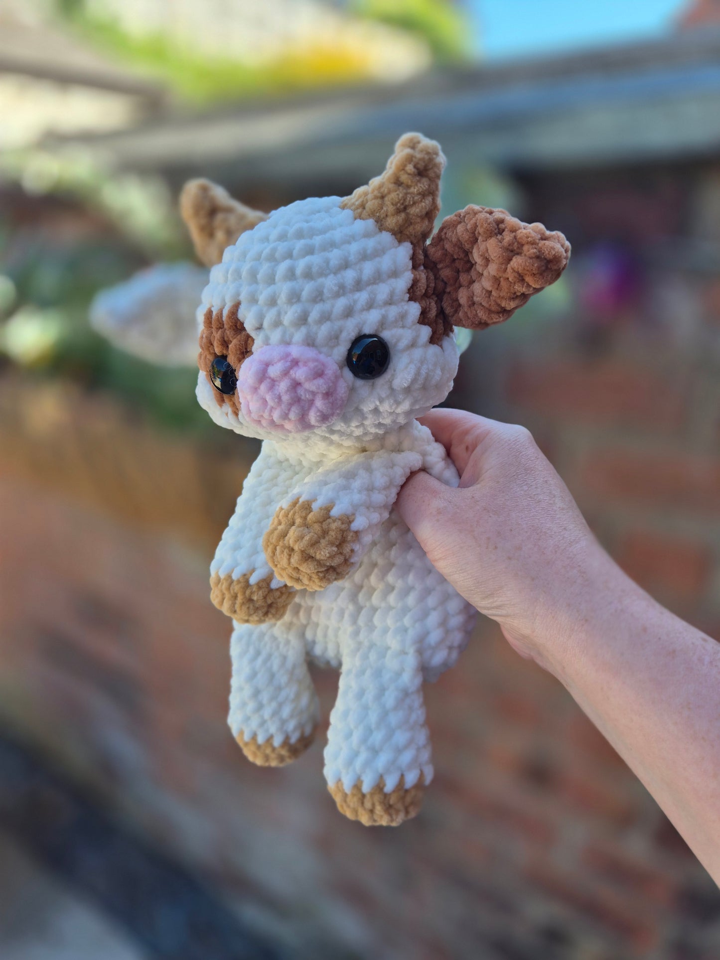 Celeste the Cow Snuggler Pattern